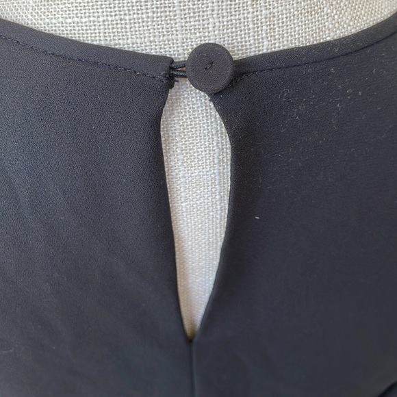 BCBG MAXAZRIA Black Peek A Boo‎ Shoulder Top - Picture 7 of 10